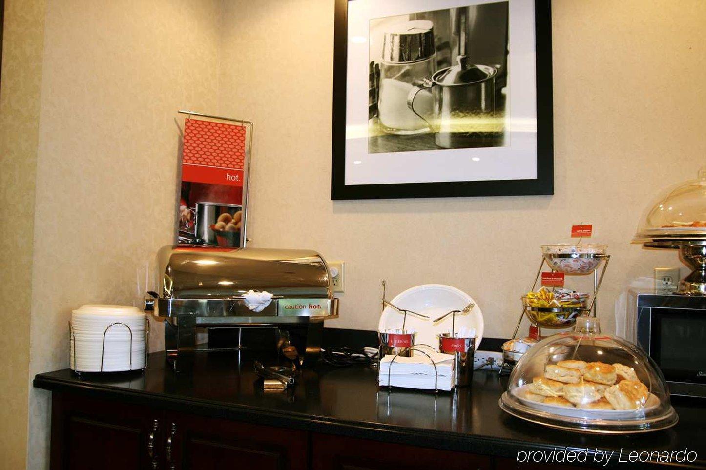 Hampton Inn Richmond-Mechanicsville Restoran fotoğraf