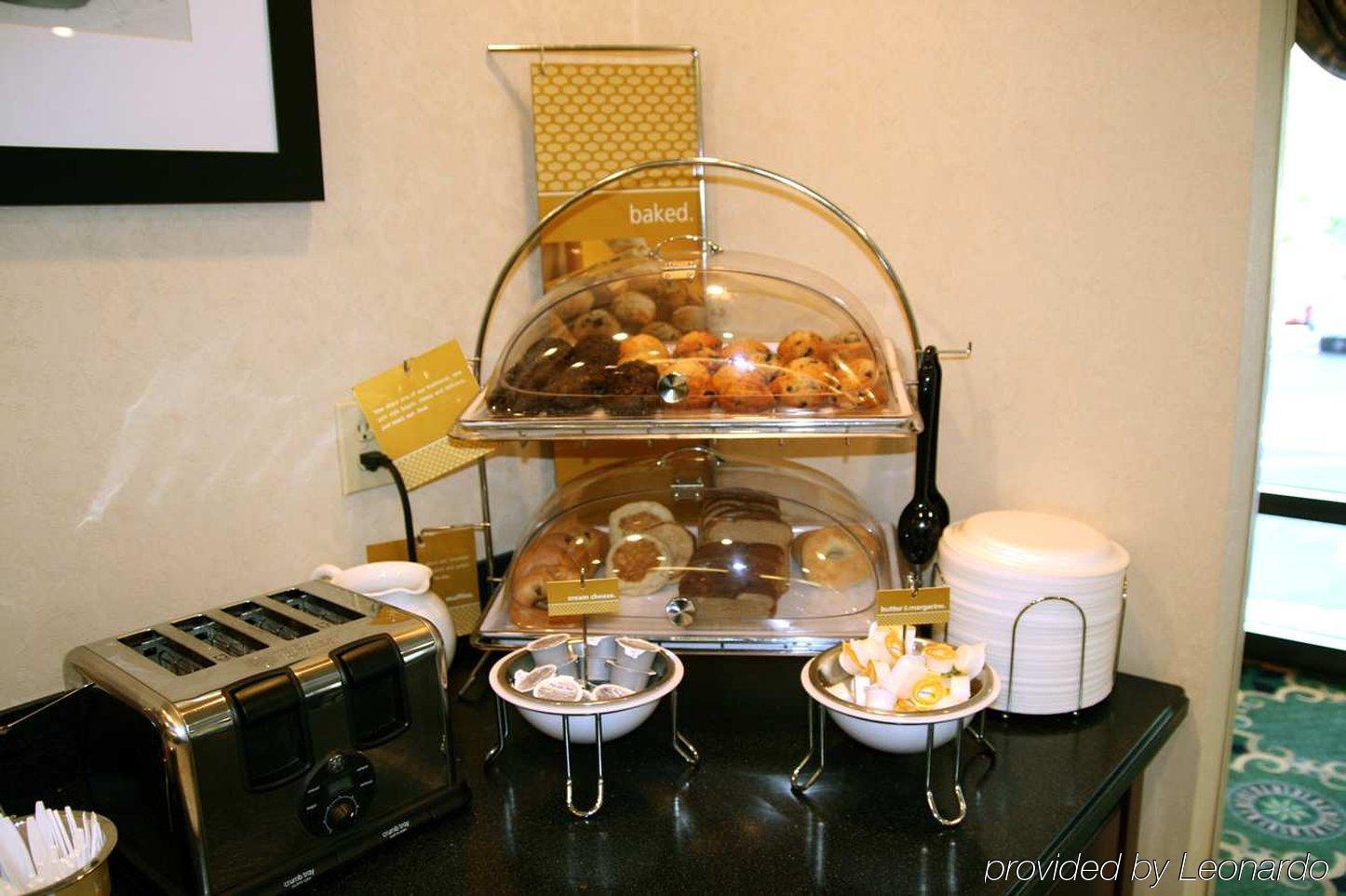 Hampton Inn Richmond-Mechanicsville Restoran fotoğraf